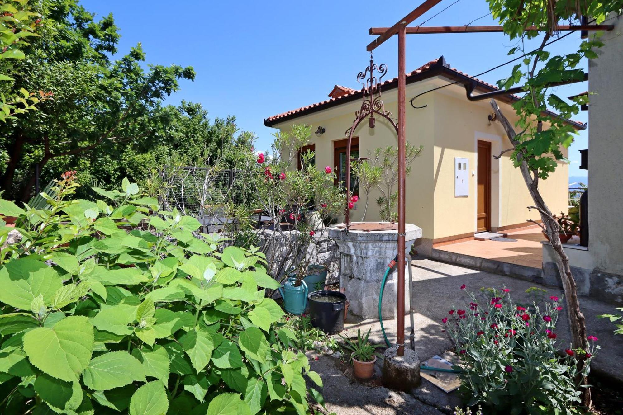 Apartments With A Parking Space Opatija - Pobri, Opatija - 7813 Матулі Екстер'єр фото